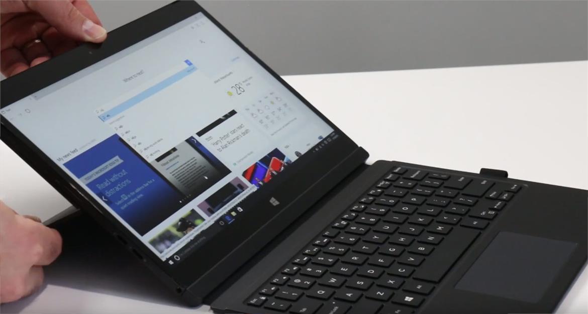 Dell XPS 12 (2016) Review: Core m-Powered 2-in-1 Laptop Convertible