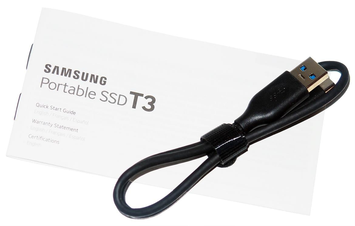 Samsung Portable SSD T3 Review: Fast, Sleek USB-C Storage