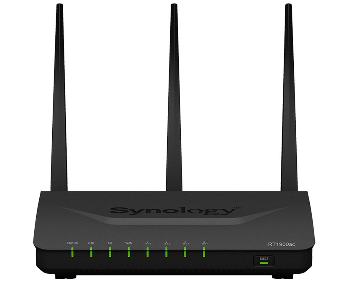 Synology RT1900ac High Speed Wireless AC Router Review