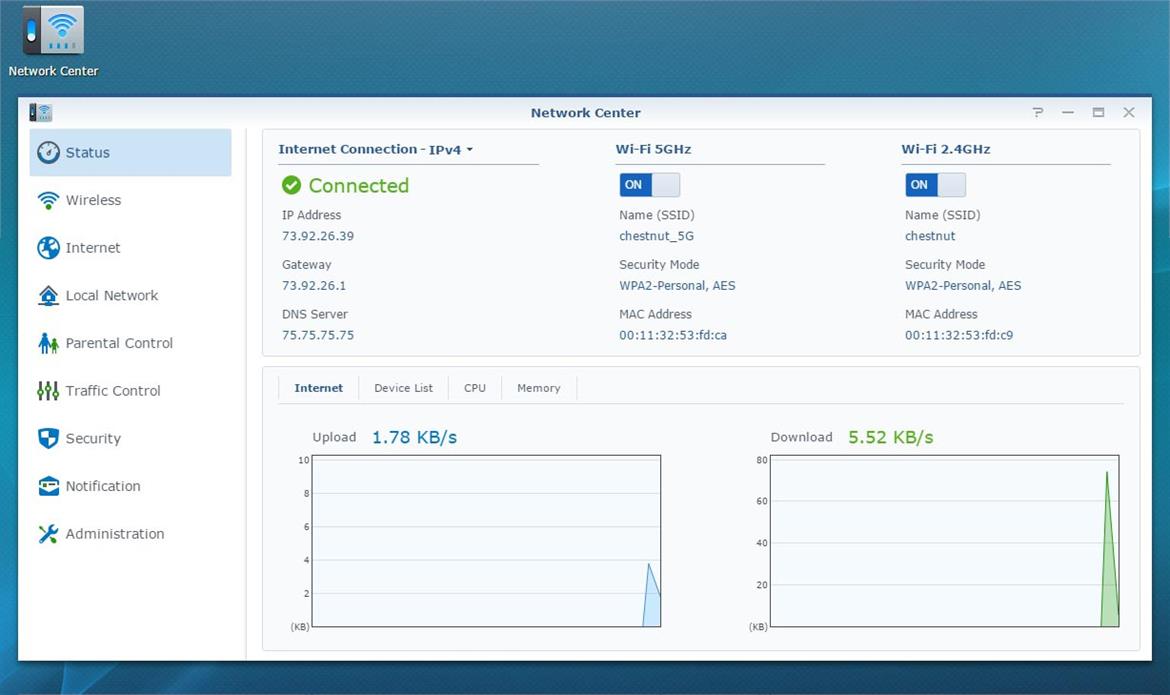 Synology RT1900ac High Speed Wireless AC Router Review