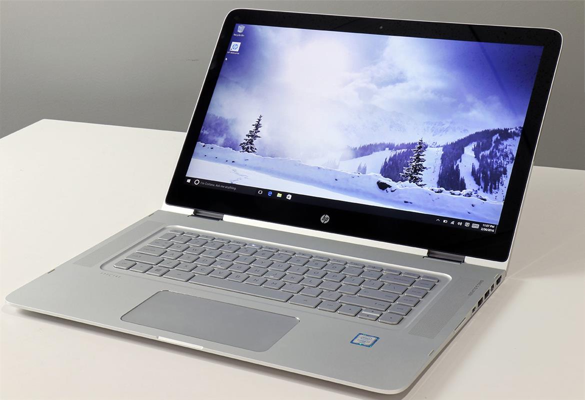 HP Spectre x360 15t Review: A 4 Pound Convertible Beauty