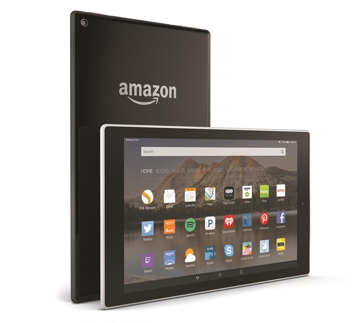Amazon Fire HD 10 Review: An Inexpensive Large Entertainment Tablet