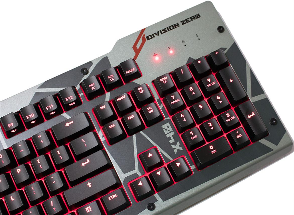 Das Division Zero X40 Pro Gaming Mechanical Keyboard Review