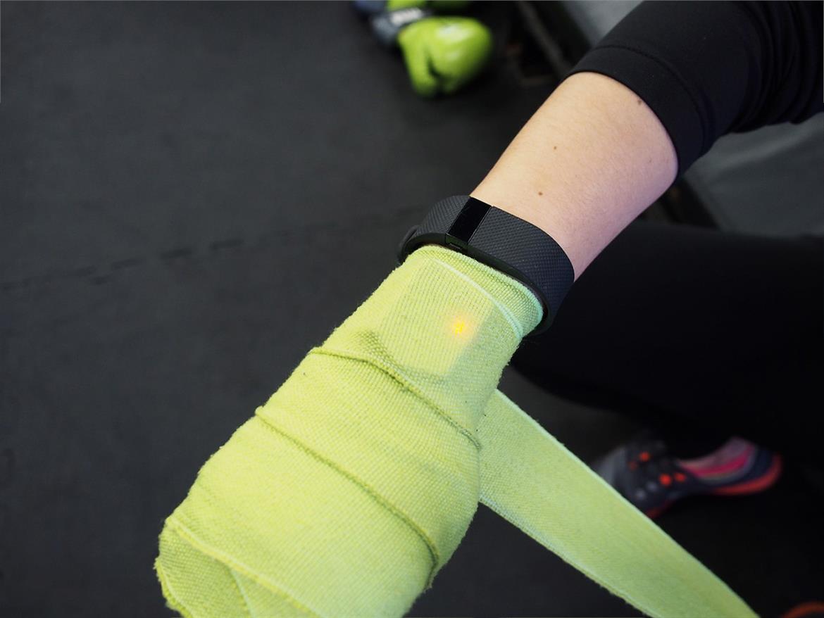 Hykso Boxing Sensors Review: Wearable Technology And Fitness Collide