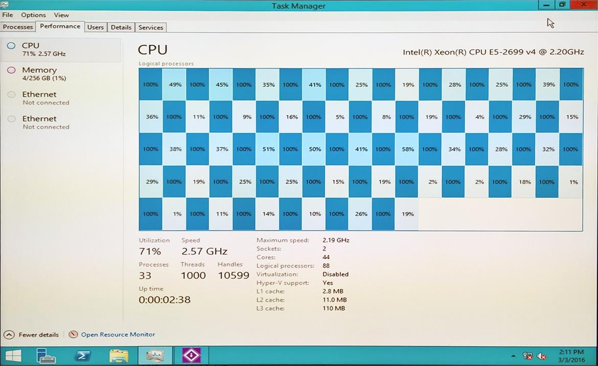 Intel Xeon Processor E5 v4 Family Debut: Dual E5-2697 v4 With 72 Threads Tested