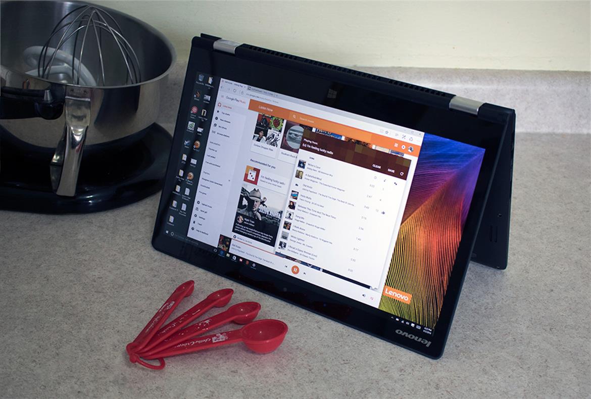 Lenovo Yoga 700 Review: A Flexible 14-Inch Ultraportable Convertible