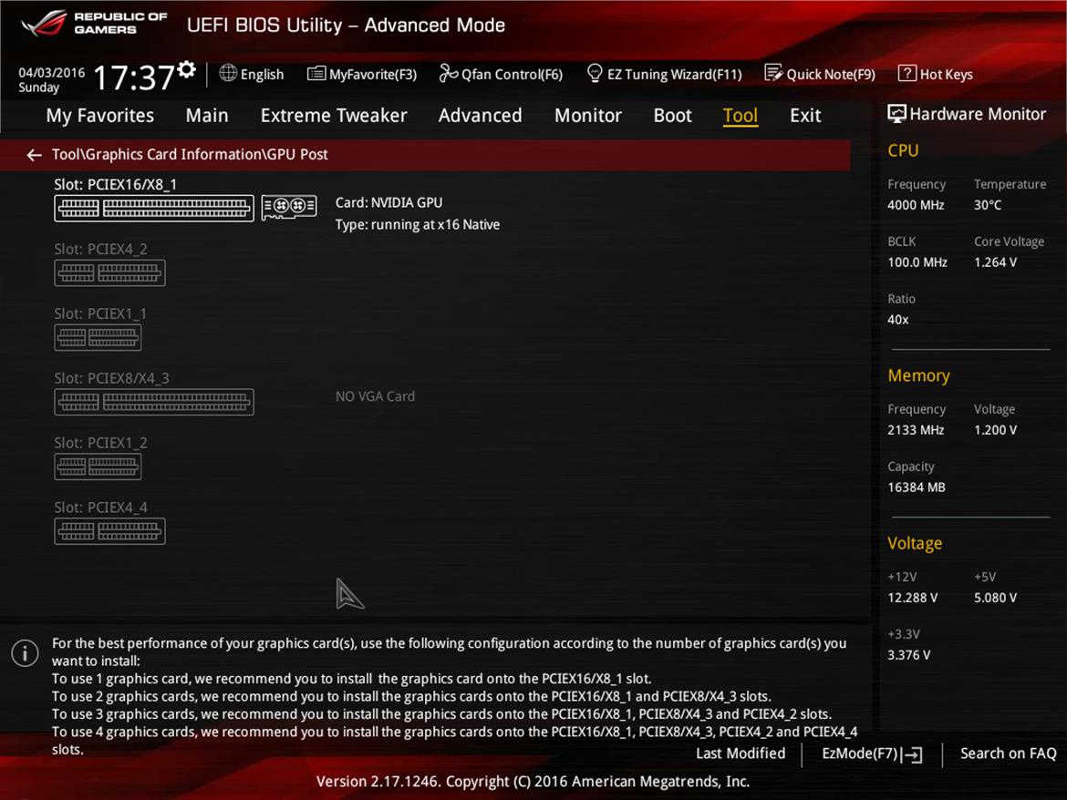 ASUS Z170 ROG Maximus VIII Extreme Motherboard Review: An Impressive Platform For Skylake