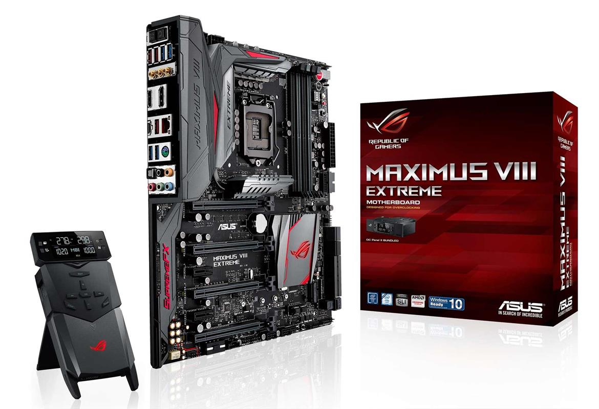 ASUS Z170 ROG Maximus VIII Extreme Motherboard Review: An Impressive Platform For Skylake