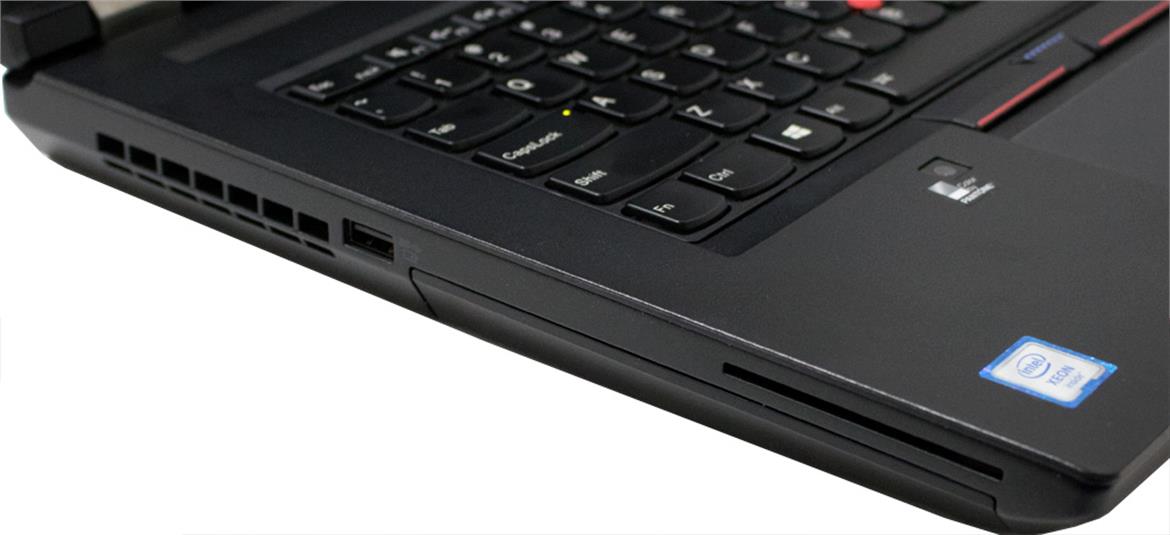 Lenovo ThinkPad P70 Mobile Workstation Review: Xeon And Quadro On The Go
