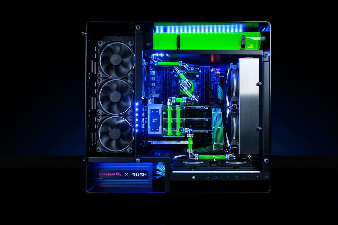 Maingear RUSH SuperStock X99 Review: PC Gaming Like A Boss