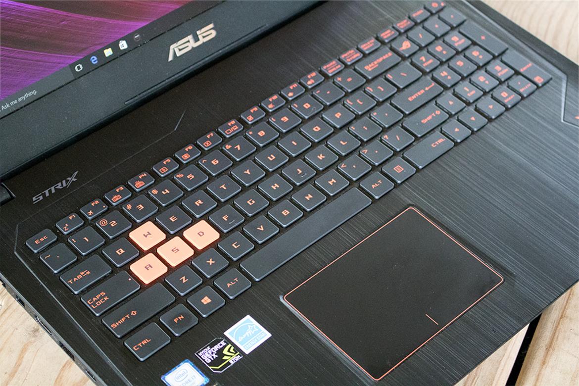 ASUS ROG Strix GL502VT-GS74 Gaming Laptop Review