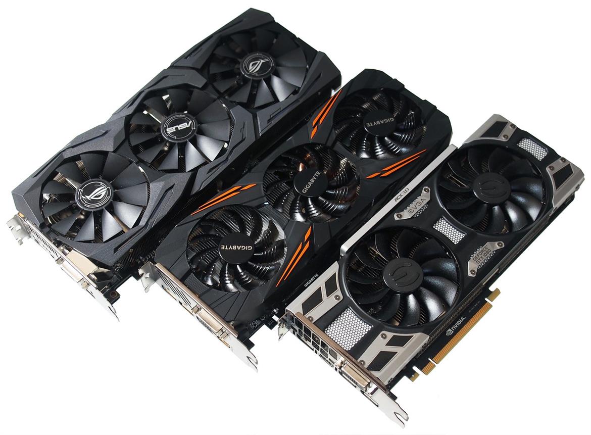 Custom GeForce GTX 1080 Round Up With ASUS, EVGA, And Gigabyte