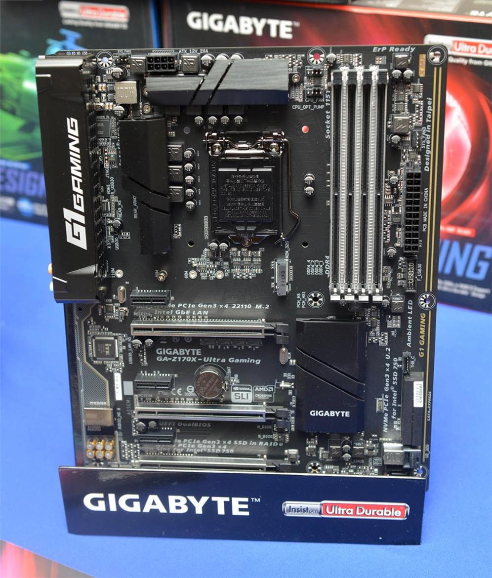 Gigabyte, Intel And Corsair Enthusiast PC Components Summit Highlights