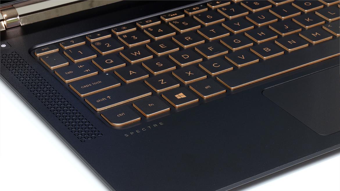 HP Spectre Laptop Review: A Thin, Sleek, Nimble Beauty