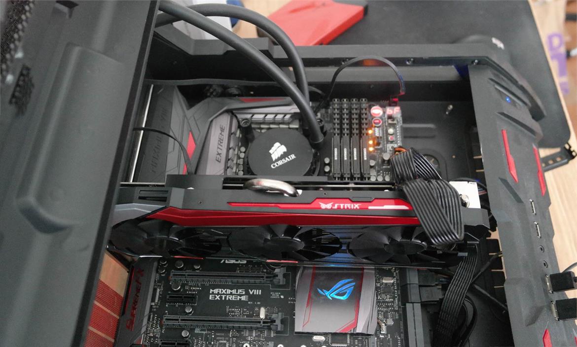 ASUS Strix Radeon R9 Fury And The State Of DirectX 12 Performance