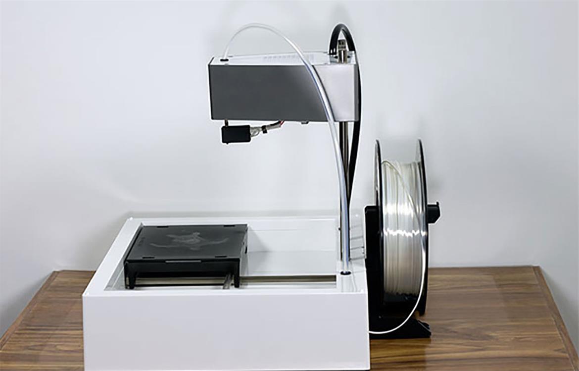 New Matter MOD-t 3D Printer Review: Low Cost, User-Friendly Creation