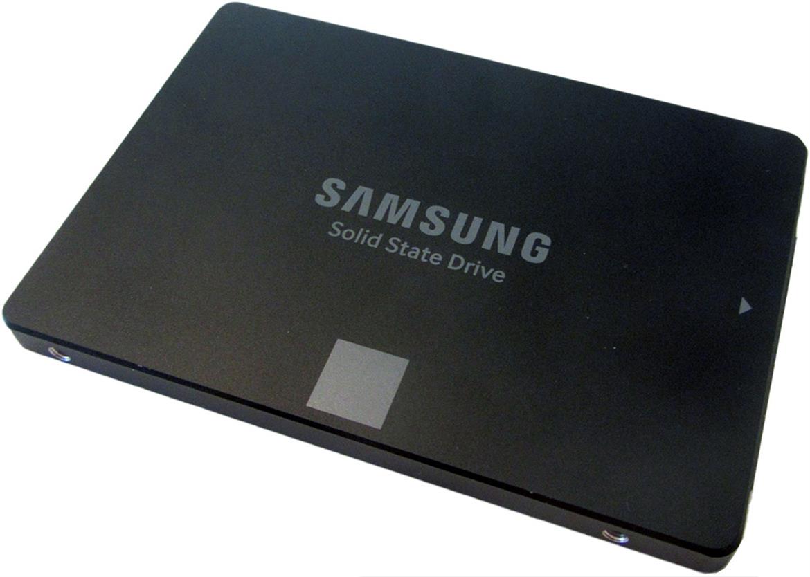 Samsung SSD 750 EVO SATA Solid State Drive Review