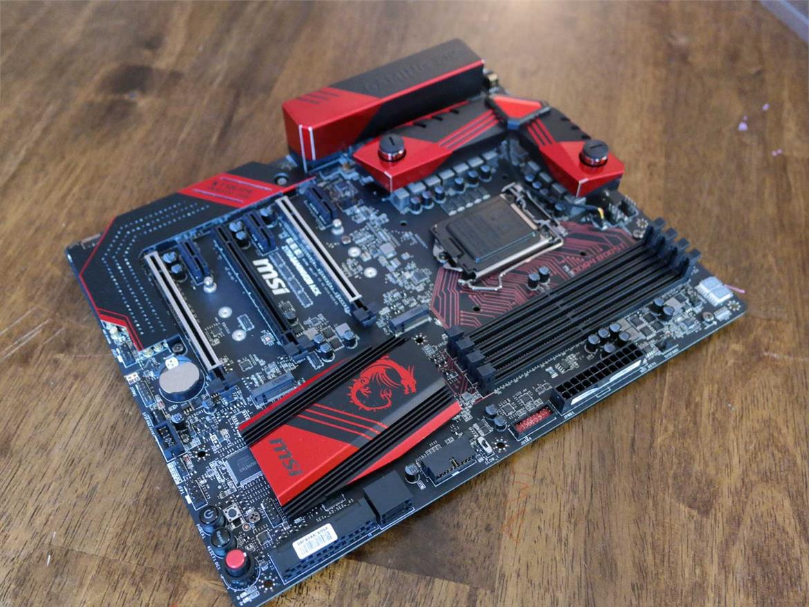 MSI Z170A Gaming M9 ACK Motherboard Review: Sharp Dressed, Feature Packed 