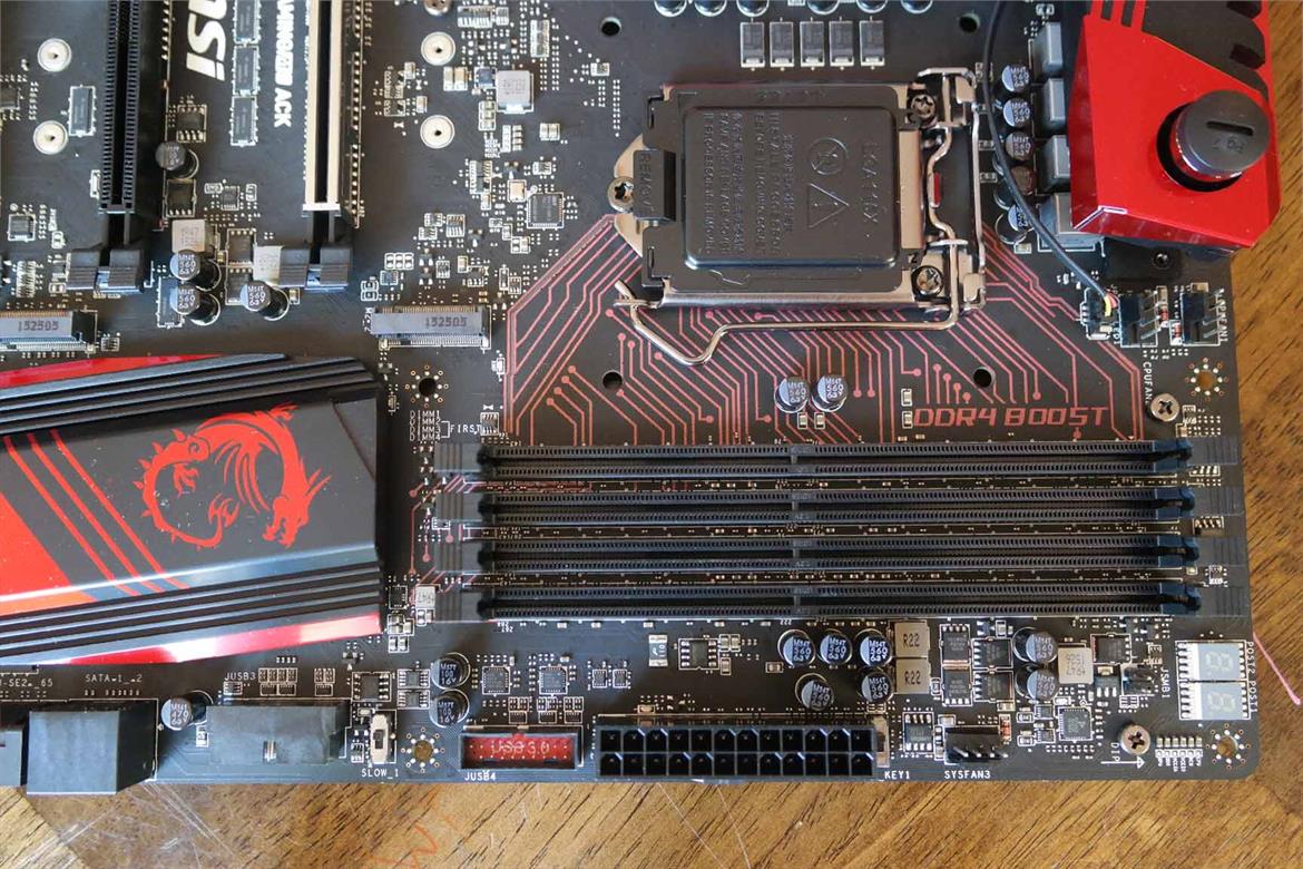 MSI Z170A Gaming M9 ACK Motherboard Review: Sharp Dressed, Feature Packed 