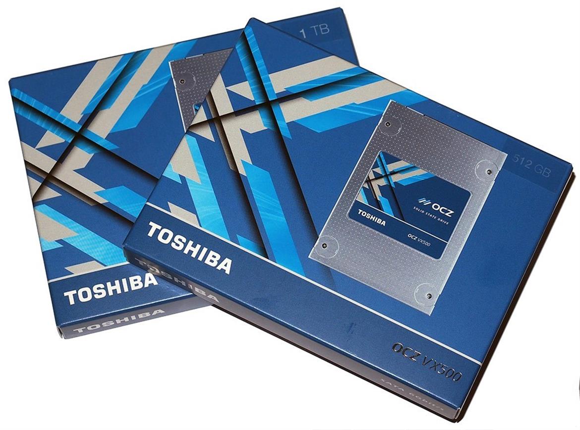 Toshiba OCZ VX500 SATA SSD Review: Fast, Affordable Storage