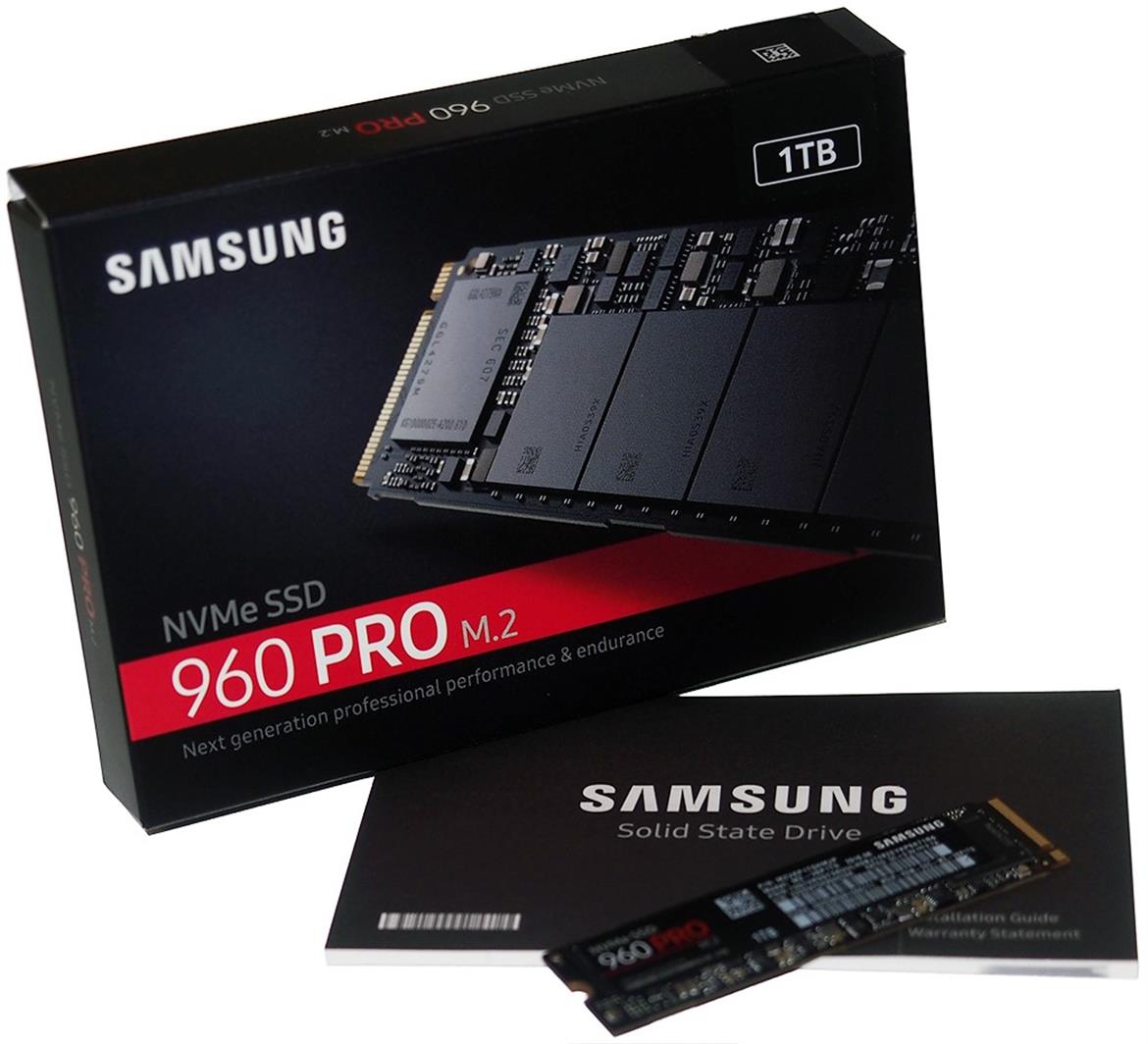 Samsung SSD 960 Pro NVMe M.2 Review: Blazing Fast, Solid State Storage