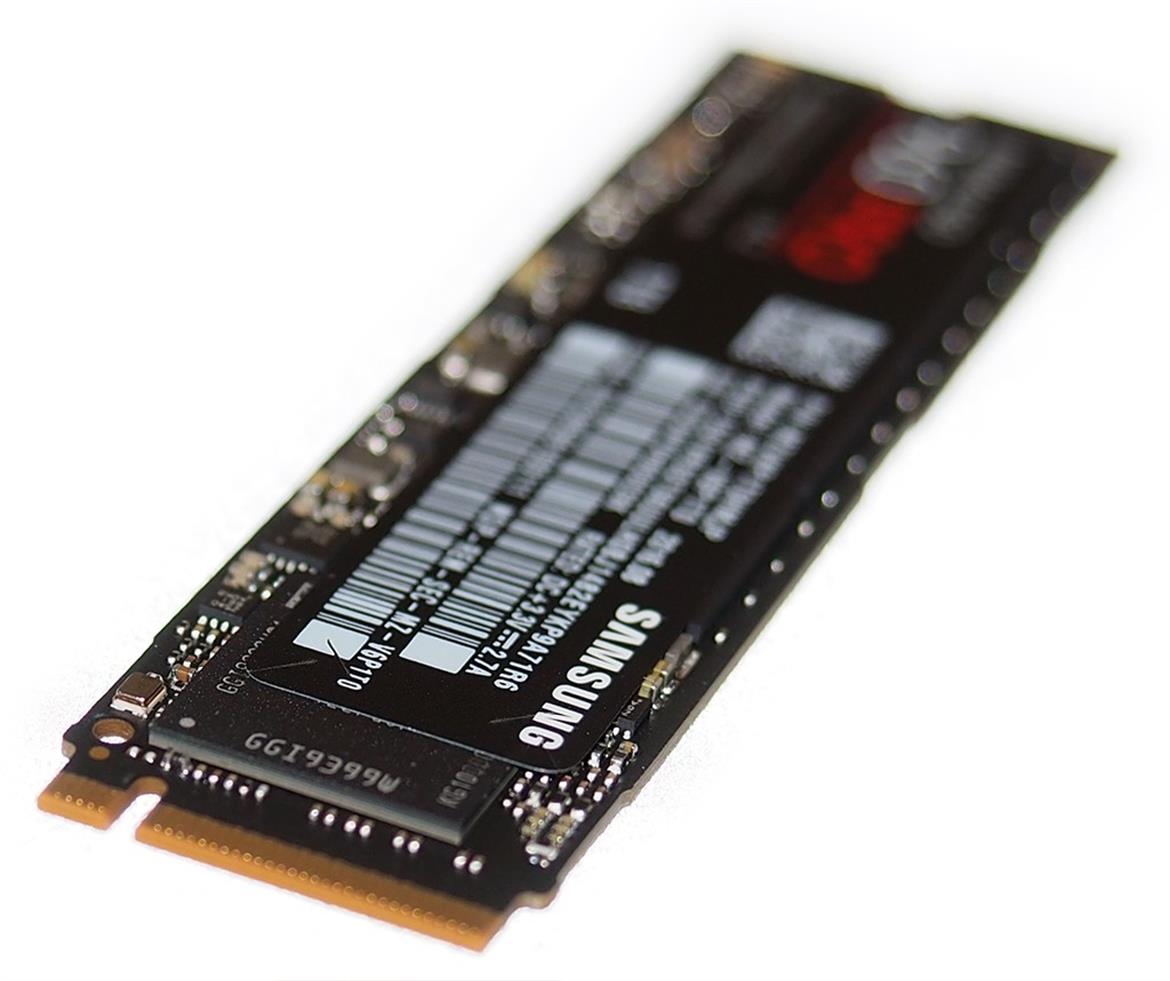 Samsung SSD 960 Pro NVMe M.2 Review: Blazing Fast, Solid State Storage