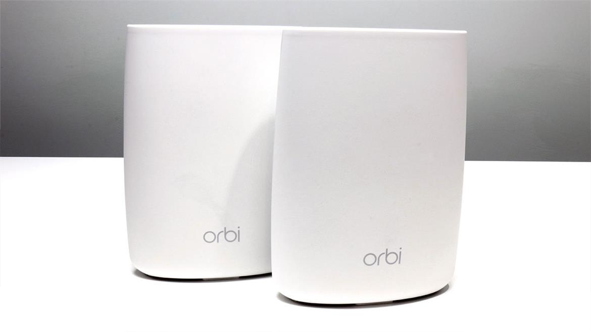 Netgear Orbi AC3000 Mesh WiFi System Review