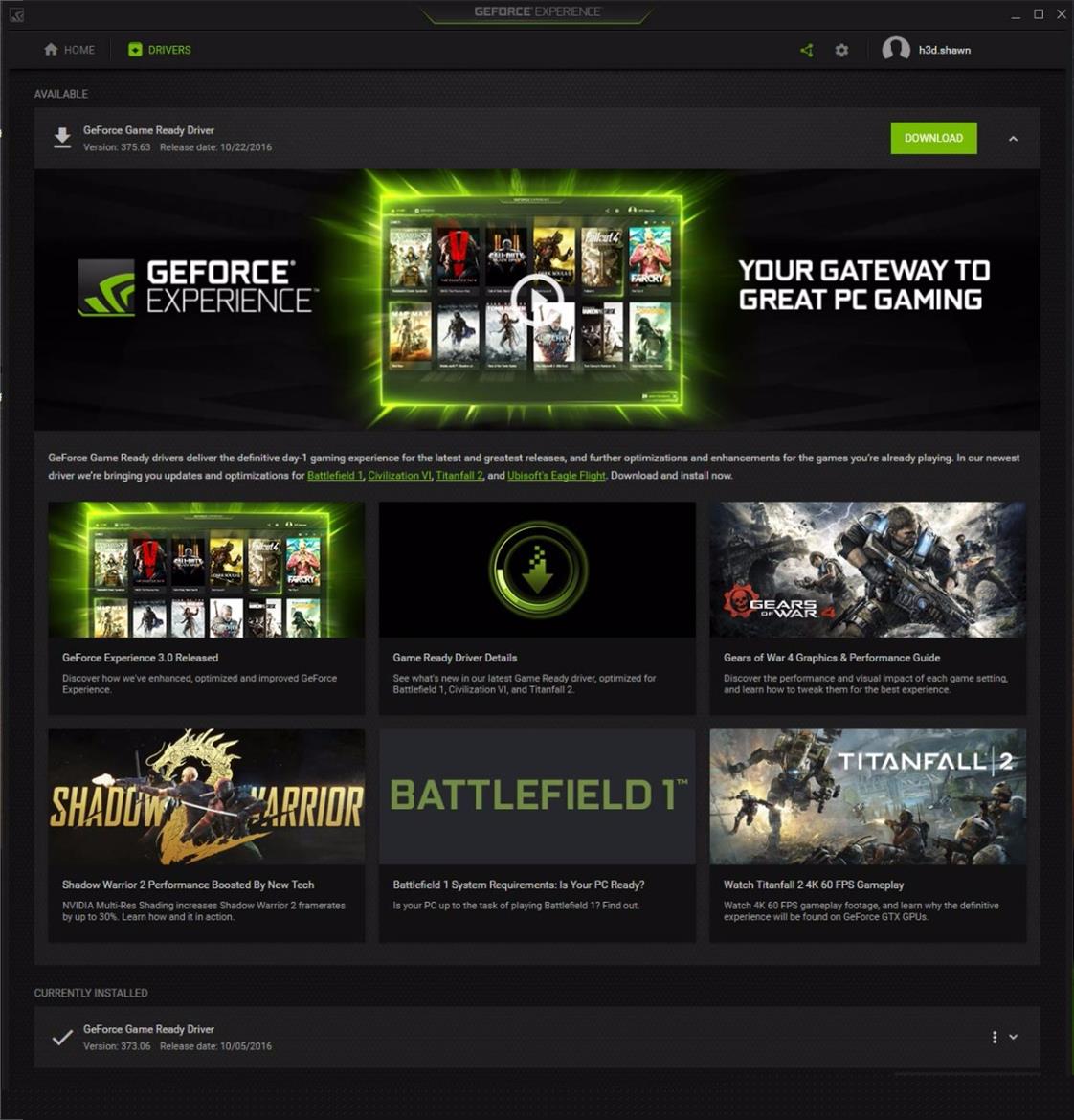 Exploring NVIDIA's GeForce Experience 3.0, A Beginner's Guide