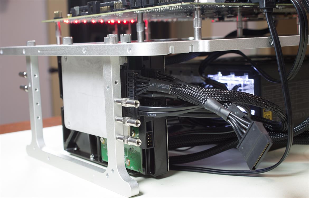 Streacom BC1 Open Benchtable Review: Open-Source Open-Air PC Building Done Right