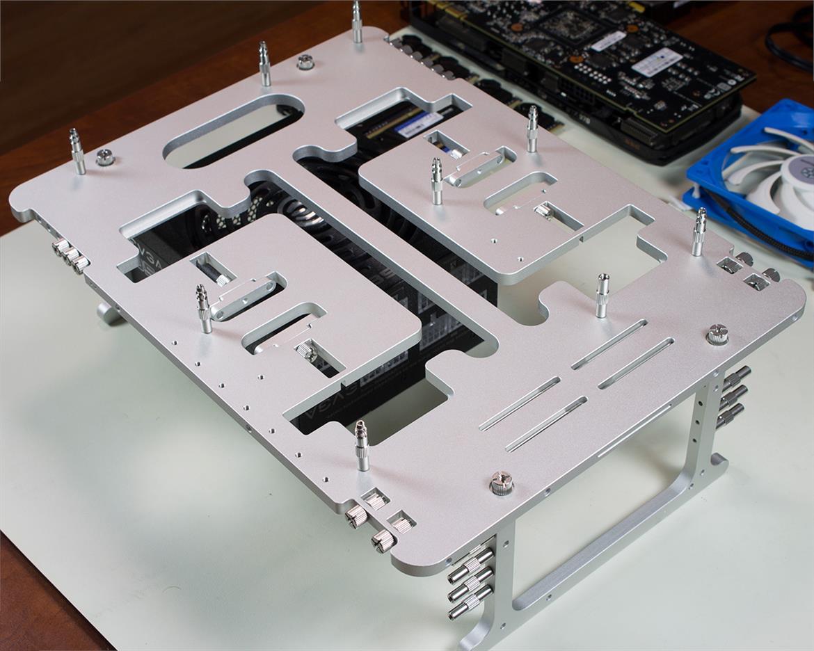 Streacom BC1 Open Benchtable Review: Open-Source Open-Air PC Building Done Right