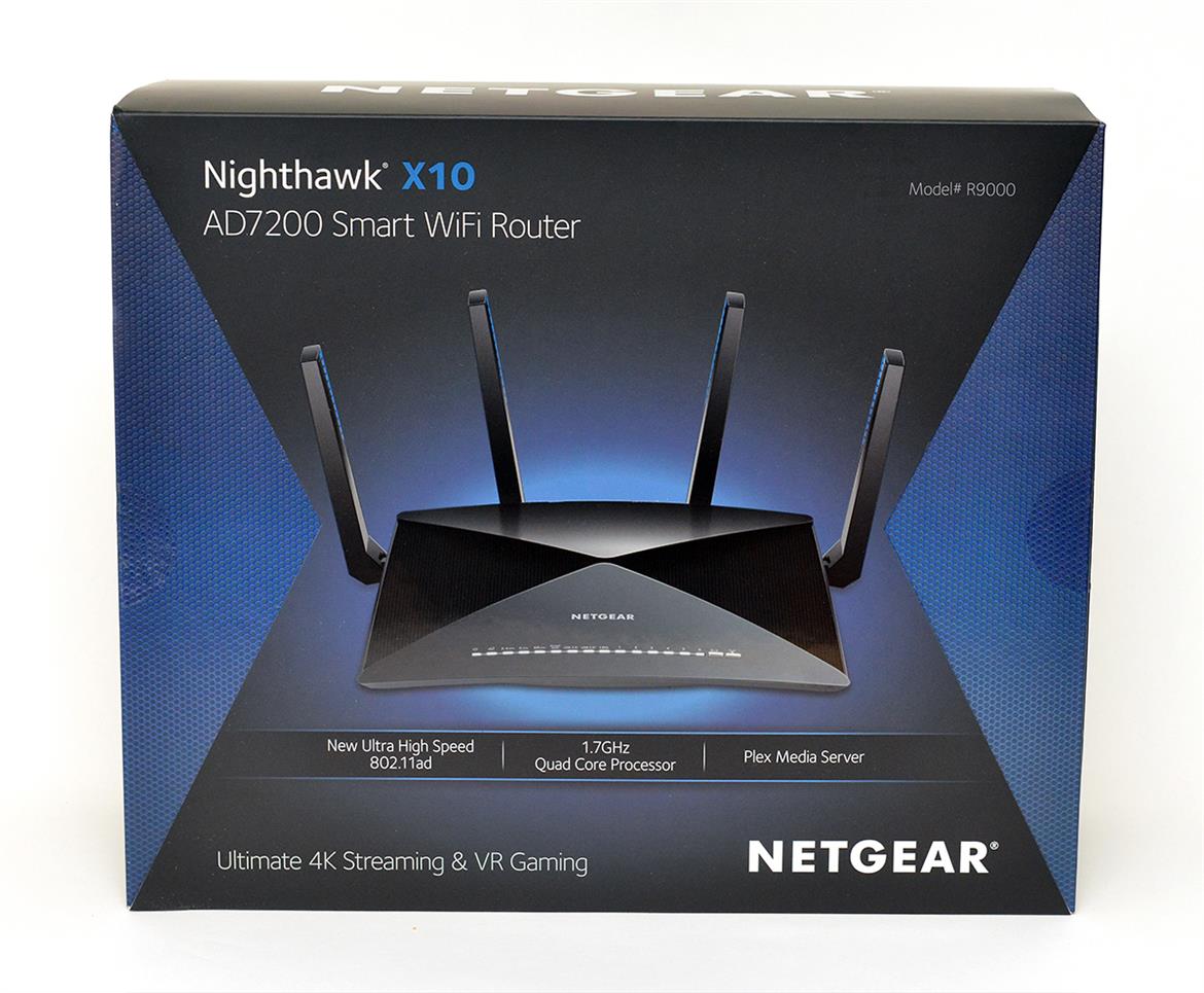 Netgear Nighthawk X10 Wireless AD7200 Router Review [Updated]