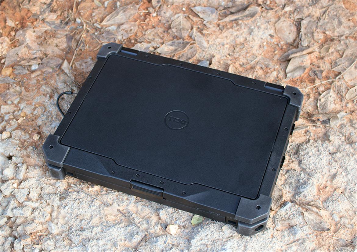 Dell Latitude 12 Rugged Extreme Notebook Review: Rough And Tumble Mobile Computing