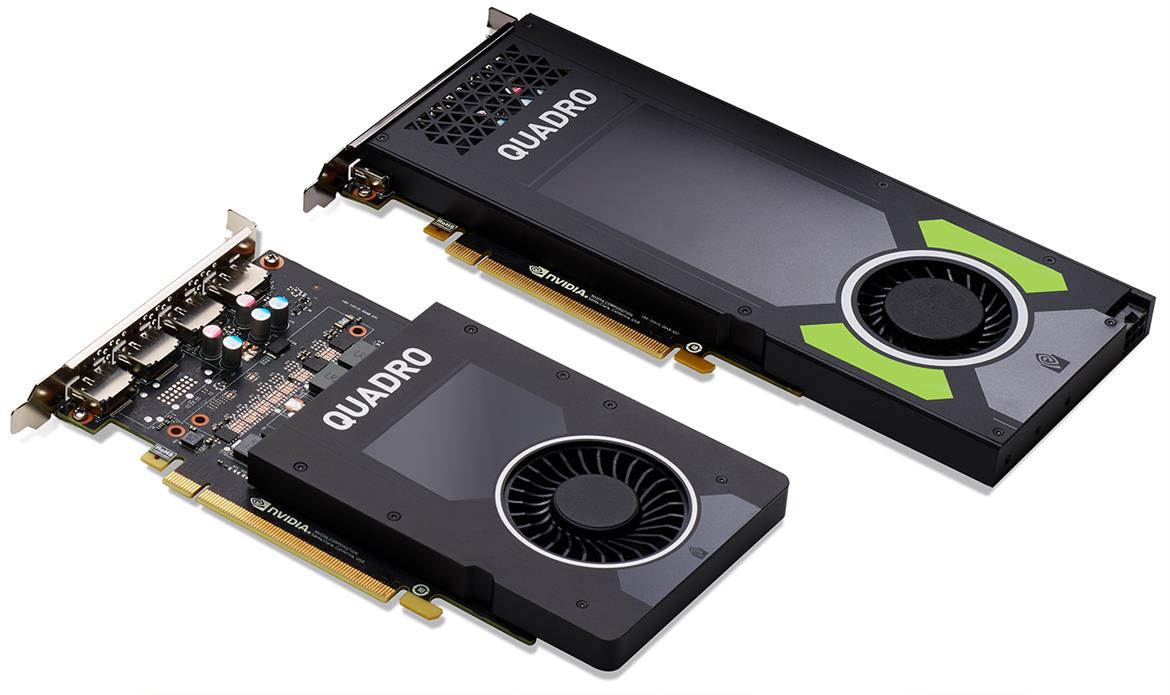NVIDIA Quadro P4000 And P2000 Workstation GPU Review: Midrange Professional Pascal