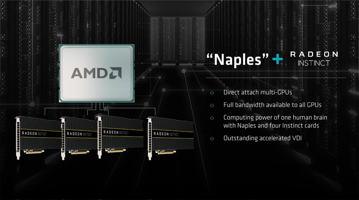 AMD Poised To Disrupt The Data Center With Zen-Based Naples Platform
