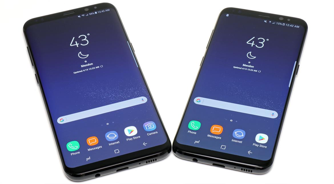 Samsung Galaxy S8 Review: Android Excellence In Performance And Design