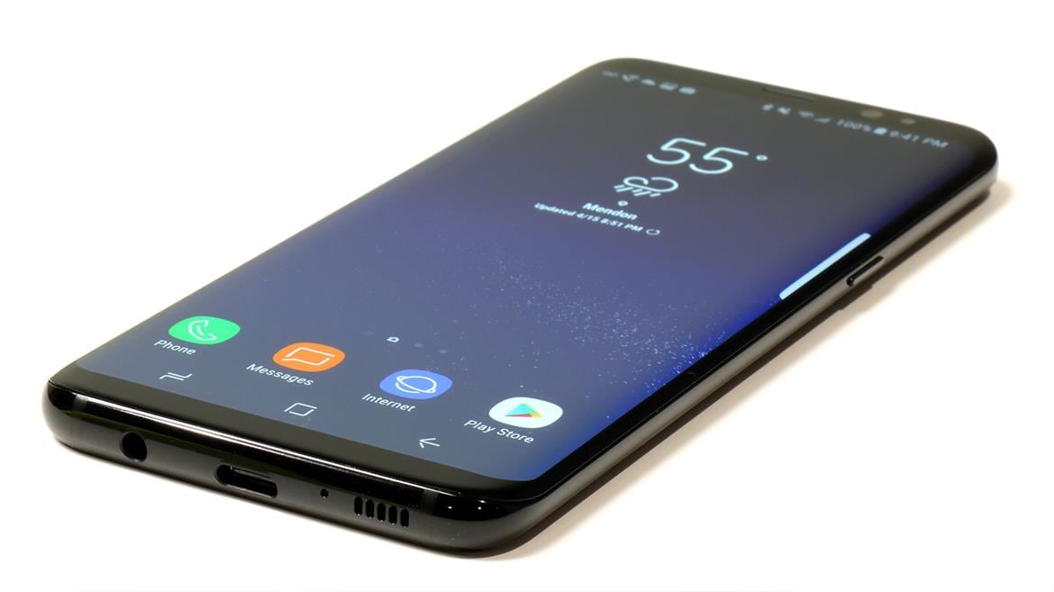 Samsung Galaxy S8 Review: Android Excellence In Performance And Design