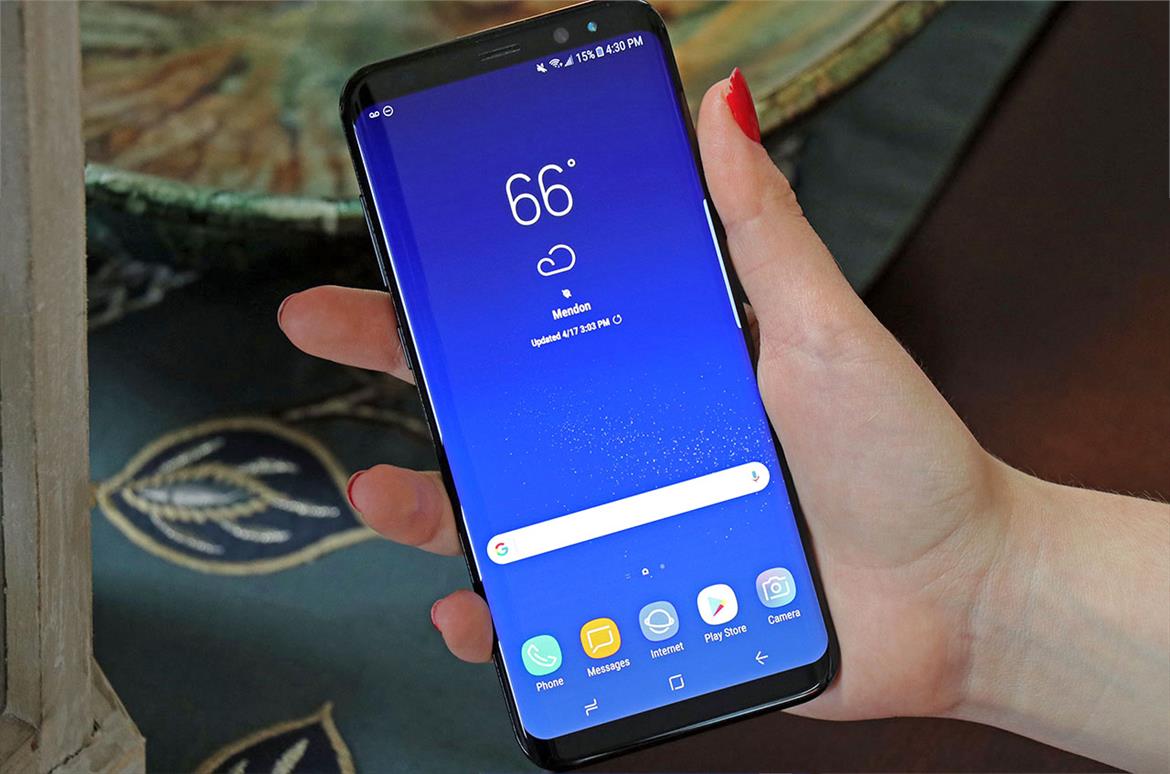 Samsung Galaxy S8 Review: Android Excellence In Performance And Design