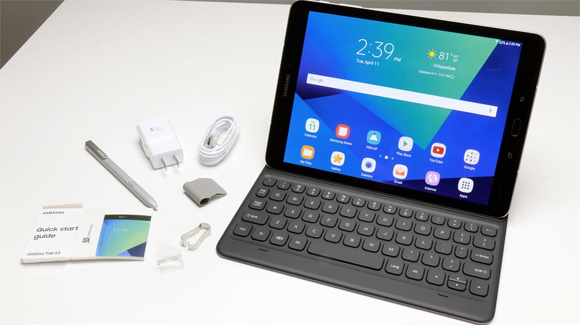 Samsung Galaxy Tab S3 Review: Premium Android Productivity And Entertainment