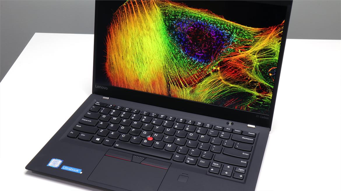 Lenovo ThinkPad X1 Carbon (2017) Review: Optimized Mobility