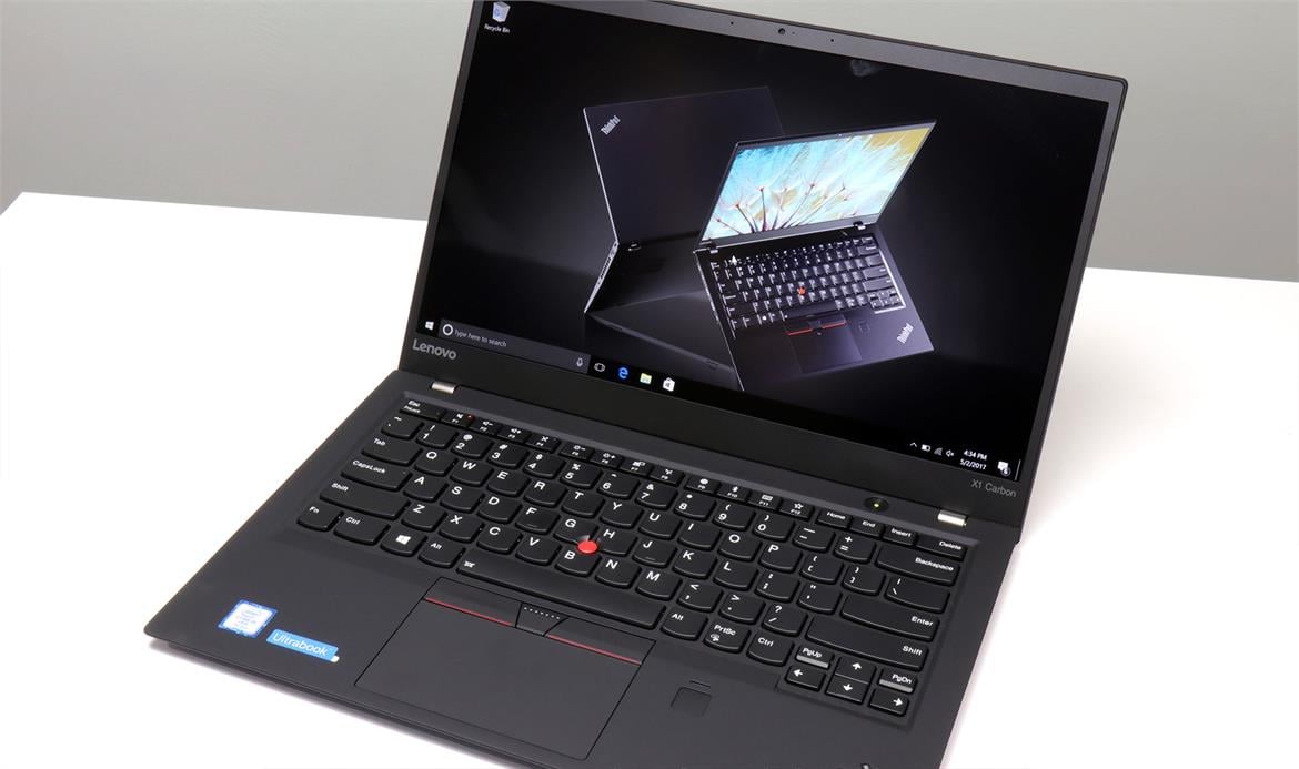 Lenovo ThinkPad X1 Carbon (2017) Review: Optimized Mobility