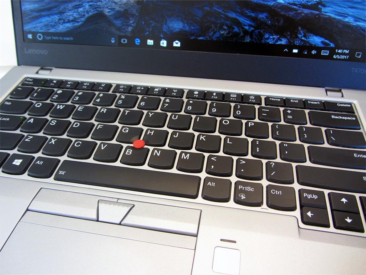 Lenovo ThinkPad T470s Review: A Slim And Nimble Workhorse