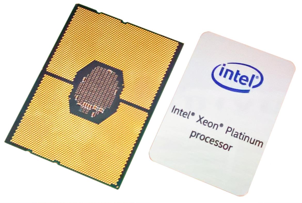 Intel Xeon Scalable Debuts: Dual Xeon Platinum 8176 With 112 Threads Tested