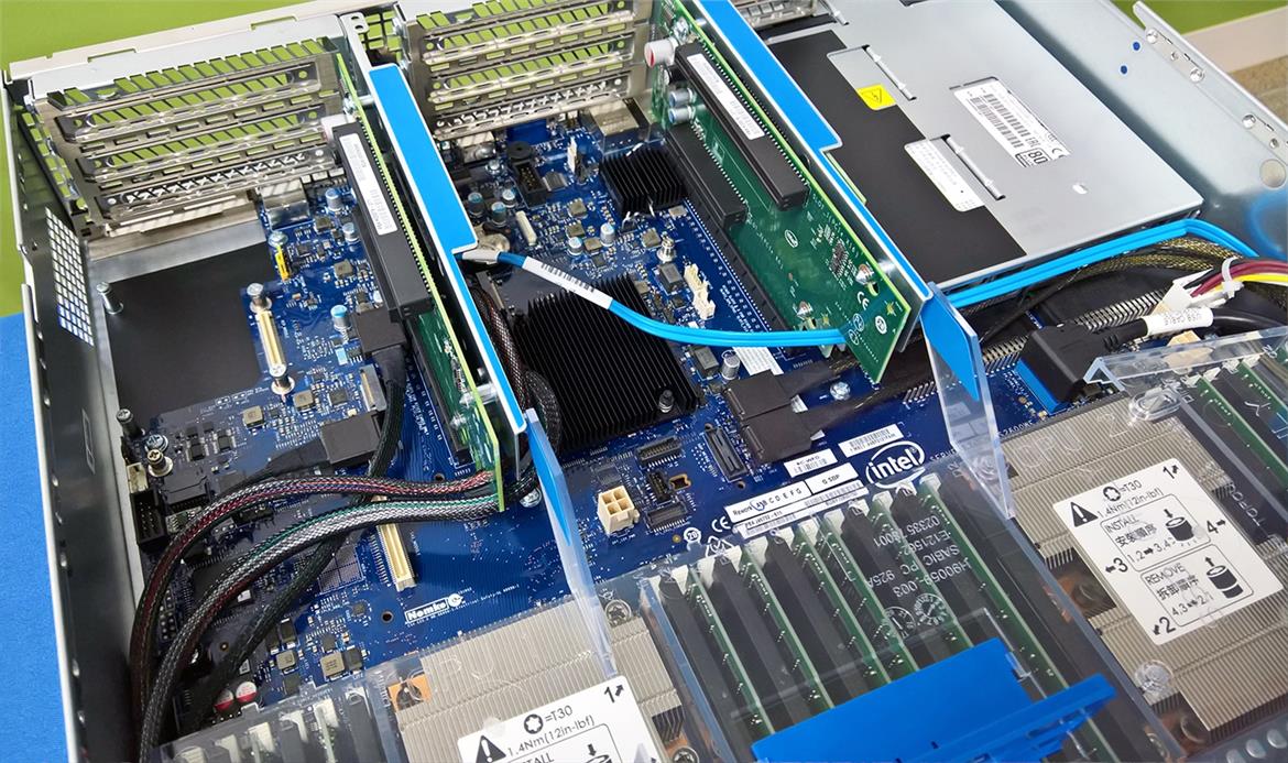 Intel Xeon Scalable Debuts: Dual Xeon Platinum 8176 With 112 Threads Tested