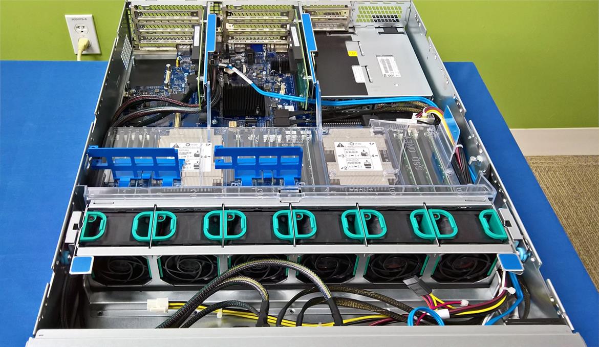 Intel Xeon Scalable Debuts: Dual Xeon Platinum 8176 With 112 Threads Tested