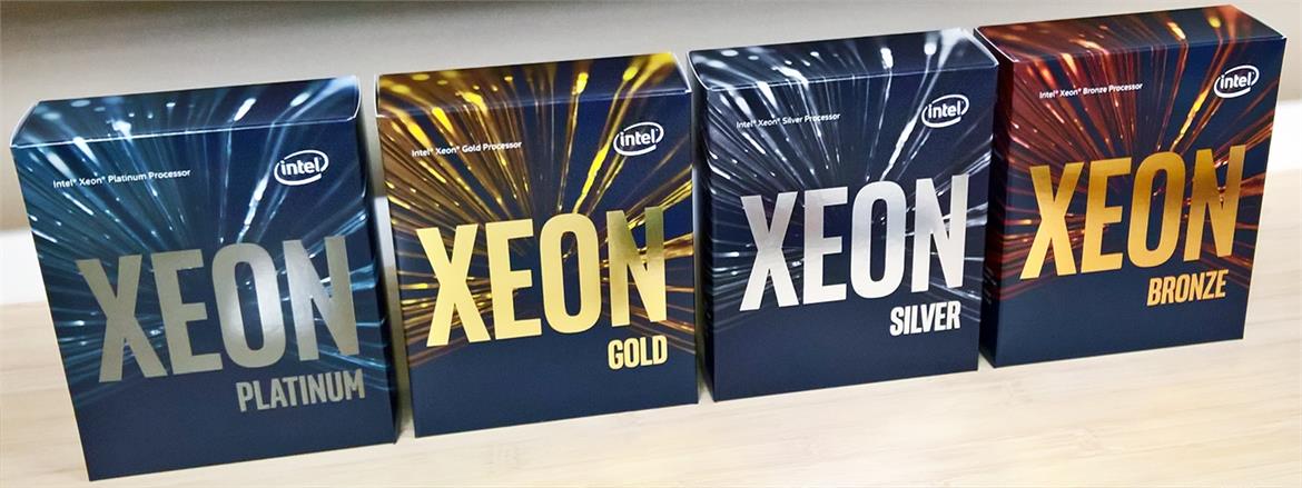 Intel Xeon Scalable Debuts: Dual Xeon Platinum 8176 With 112 Threads Tested