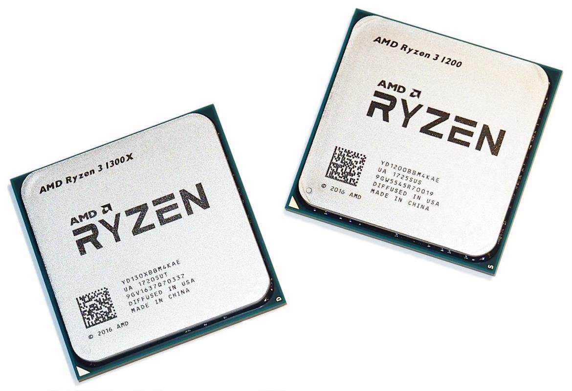 AMD Ryzen 3 1300X And 1200 Processor Review: More Affordable Zen