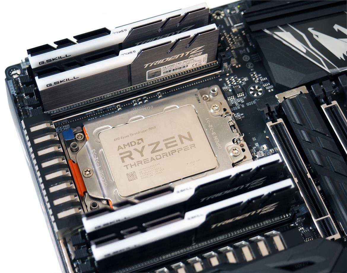AMD Ryzen Threadripper 1950X And 1920X Review: Unleashing The Multi-Threaded Beast