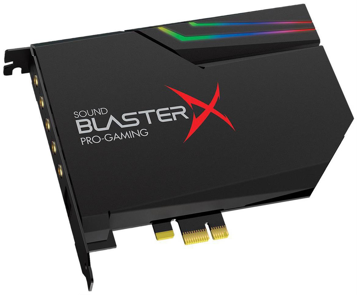 Sound BlasterX AE-5 Review: An Uncompromising Gaming Sound Card For Audiophiles