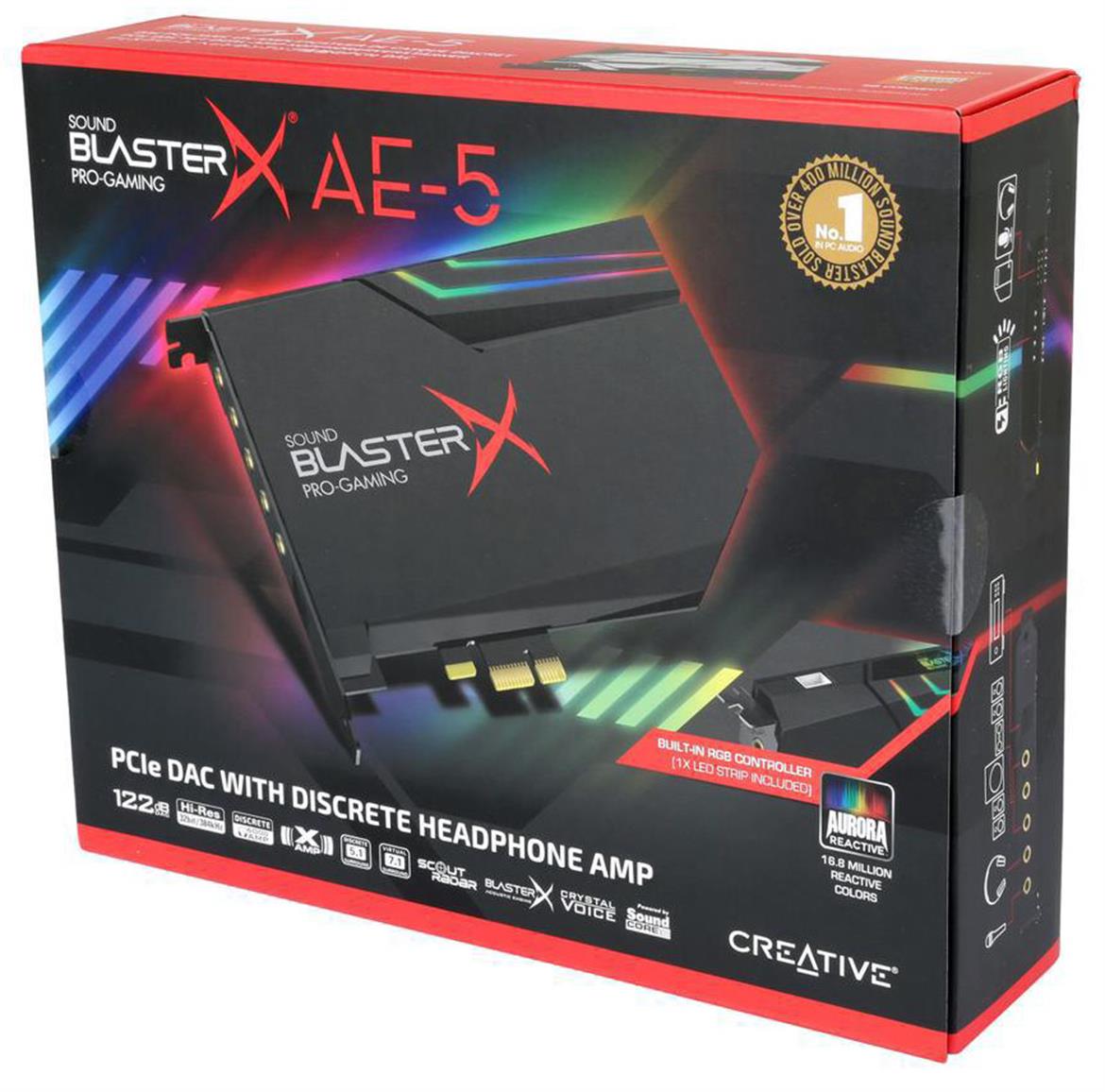 Sound BlasterX AE-5 Review: An Uncompromising Gaming Sound Card For Audiophiles