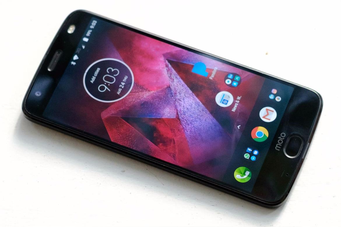 Moto Z2 Force Review: Shatterproof, Modular Android